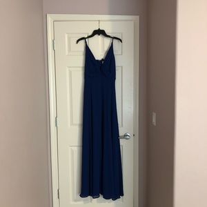 ROYAL BLUE FORMAL GOWN